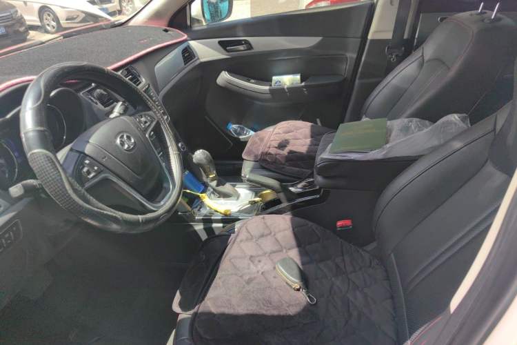 Used BAIC Senova X55 2016 1.5T CVT Luxury Edition Left Front Seat