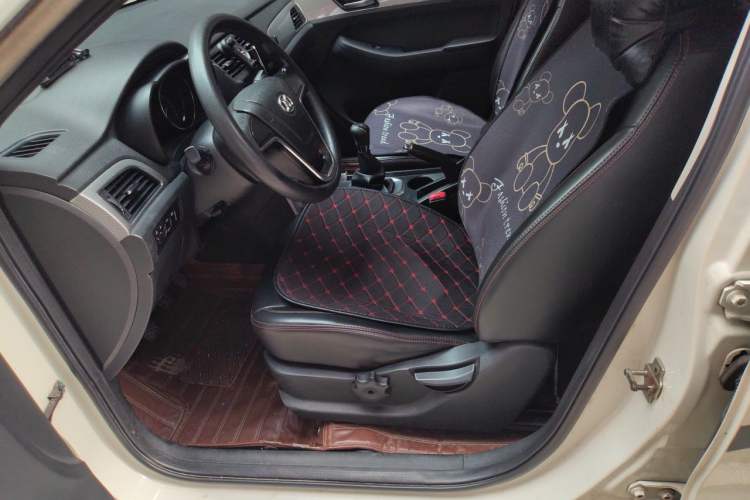 Used BAIC Senova X55 2016 1.5L Manual Standard Edition Left Front Seat