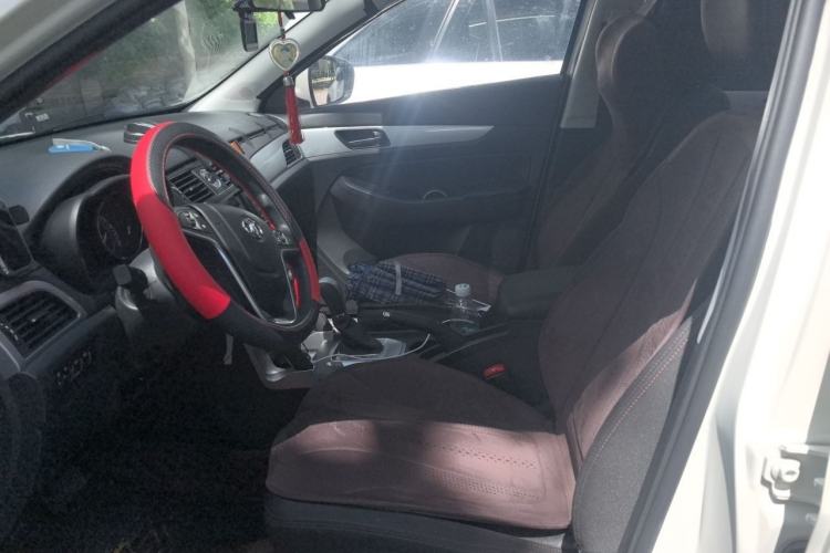 Used BAIC Senova X55 2016 1.5T CVT Comfort Version Left Front Seat