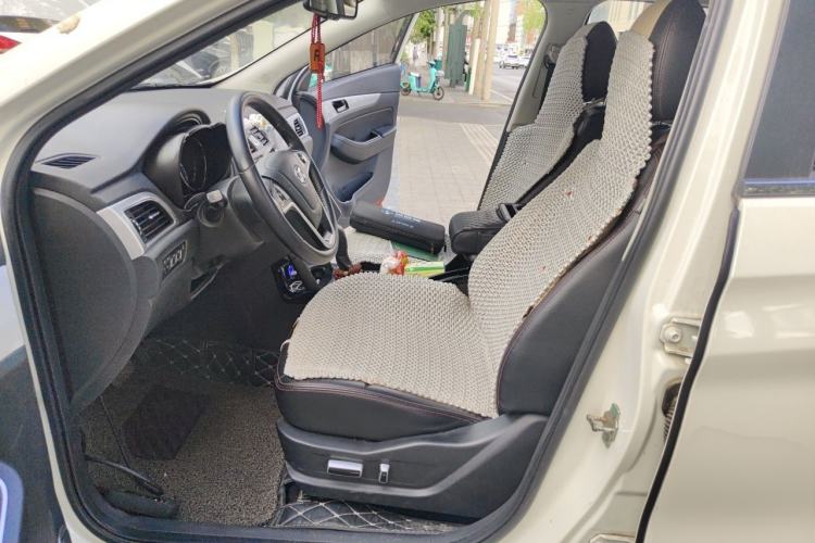 Used BAIC Senova X55 2016 1.5T CVT Luxury Edition Left Front Seat
