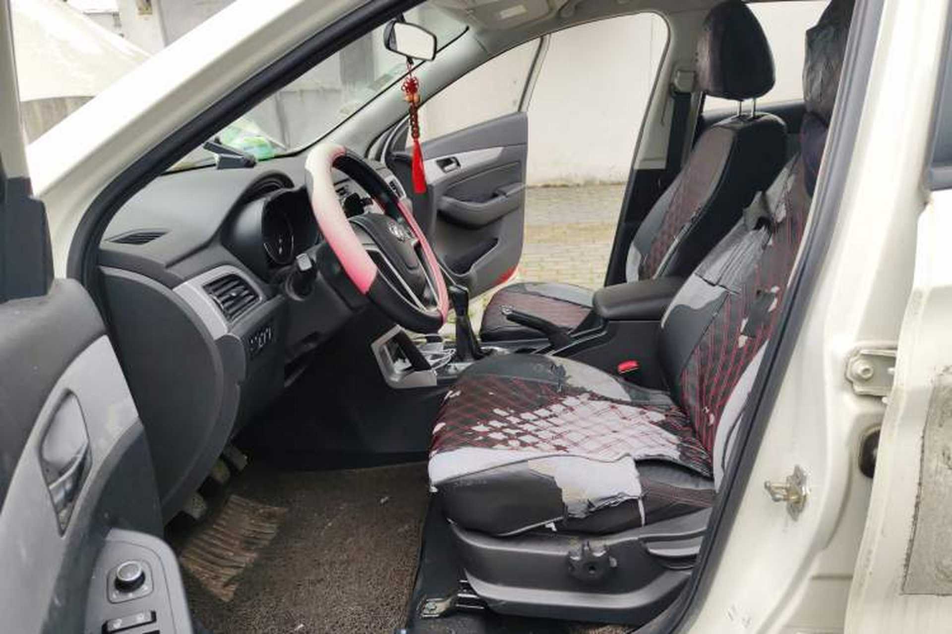 Used BAIC Senova X55 2016 1.5L Manual Comfort Version Left Front Seat