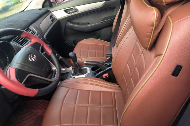 Used BAIC Senova X55 2016 1.5L Manual Standard Edition Left Front Seat