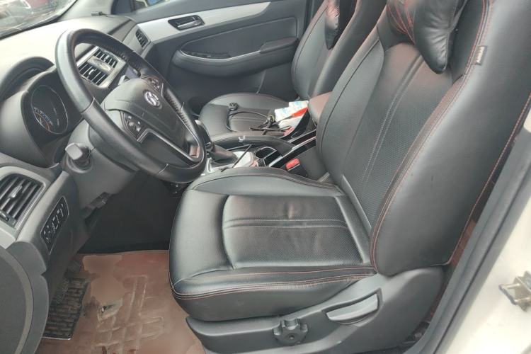 Used BAIC Senova X55 2016 1.5T CVT Elite Edition Left Front Seat