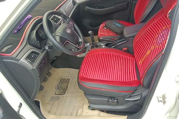 Used BAIC Senova X55 2016 1.5L Manual Comfort Version Left Front Seat
