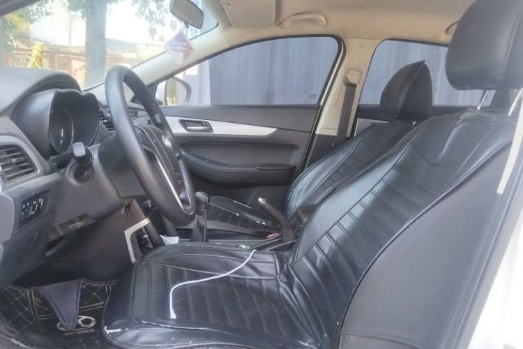 Used BAIC Senova X55 2016 1.5L Manual Standard Edition Left Front Seat