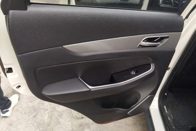 Used BAIC Senova X55 2016 1.5T CVT Elite Edition Left Rear Door Interior