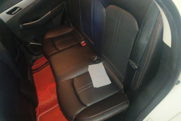 Used BAIC Senova X55 2016 1.5T CVT Luxury Edition Left Rear Seat