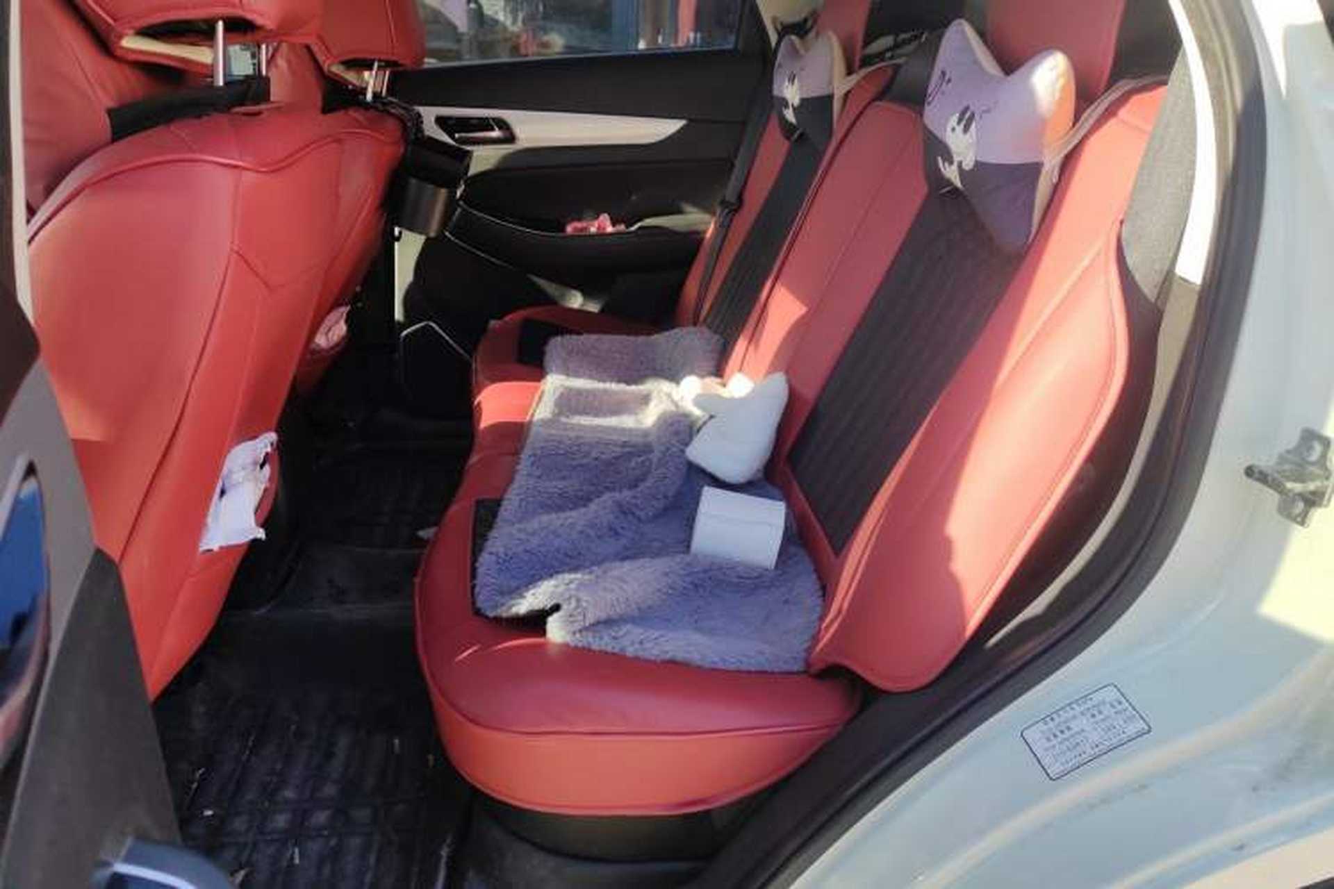 Used BAIC Senova X55 2016 1.5T CVT Elite Edition Left Rear Seat