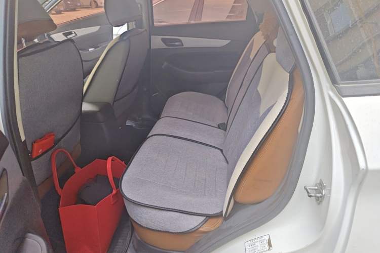 Used BAIC Senova X55 2016 1.5L Manual Comfort Version Left Rear Seat