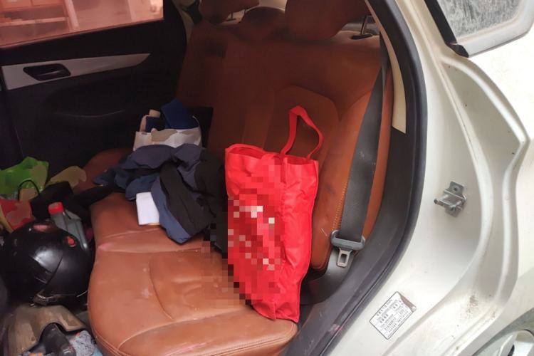 Used BAIC Senova X55 2016 1.5L Manual Comfort Version Left Rear Seat