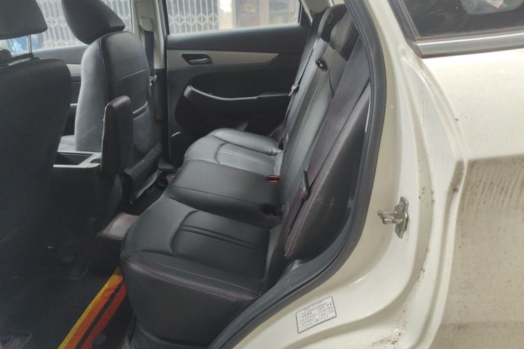 Used BAIC Senova X55 2016 1.5T Manual Elite Edition Left Rear Seat