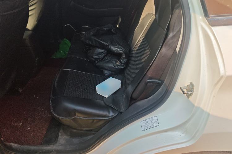 Used BAIC Senova X55 2016 1.5L Manual Comfort Version Left Rear Seat