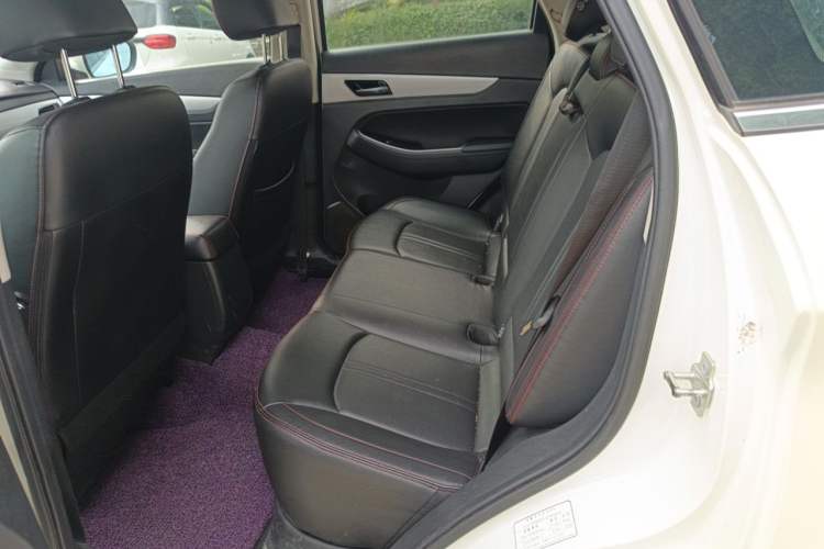 Used BAIC Senova X55 2016 1.5L Manual Elite Edition Left Rear Seat