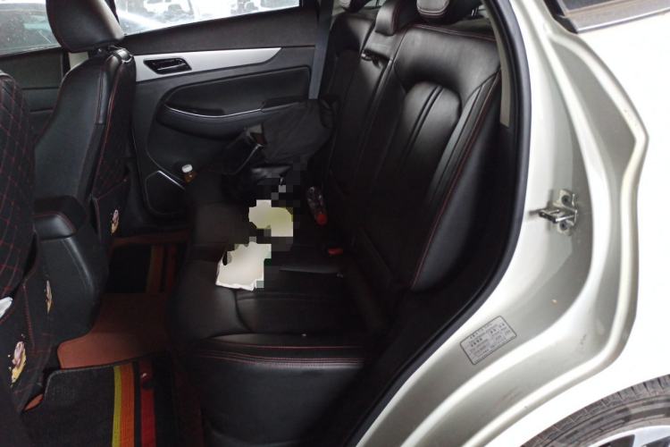Used BAIC Senova X55 2016 1.5T CVT Elite Edition Left Rear Seat