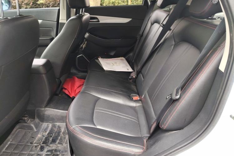 Used BAIC Senova X55 2016 1.5T CVT Luxury Edition Left Rear Seat
