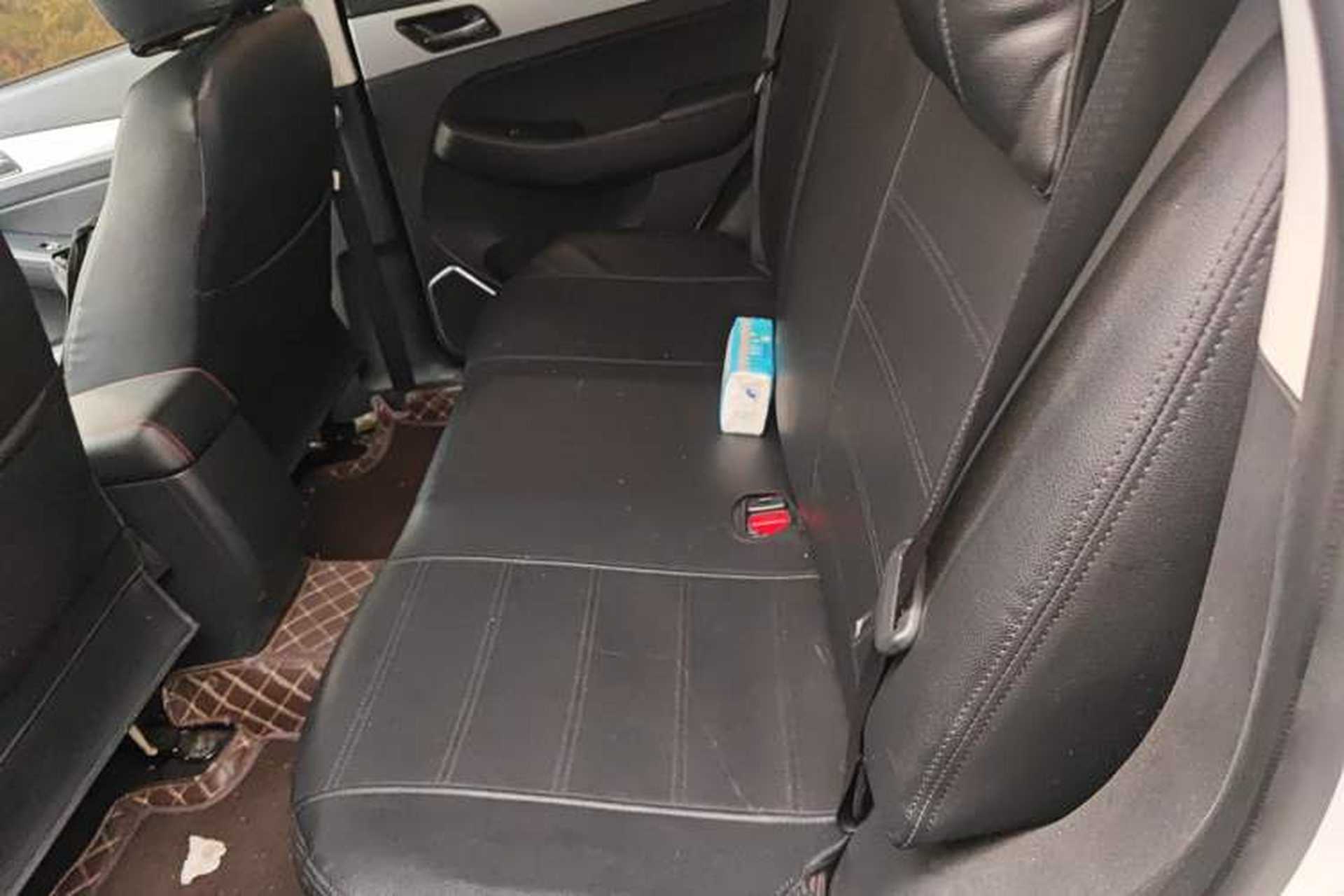 Used BAIC Senova X55 2016 1.5T manual comfort version Left Rear Seat