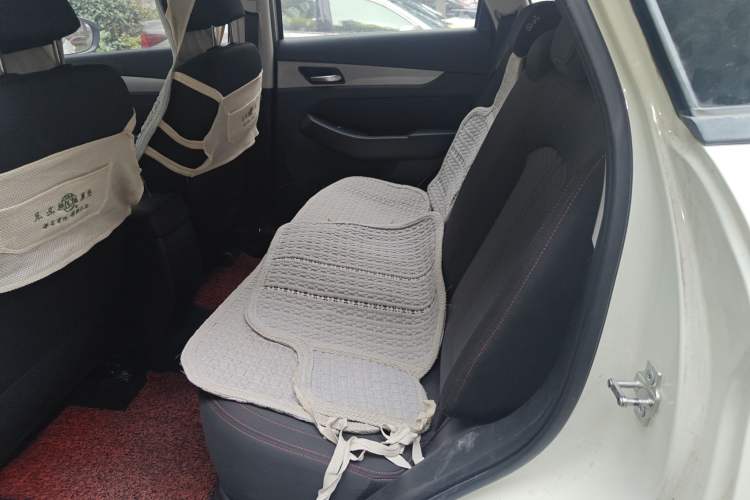 Used BAIC Senova X55 2016 1.5L Manual Comfort Version Left Rear Seat