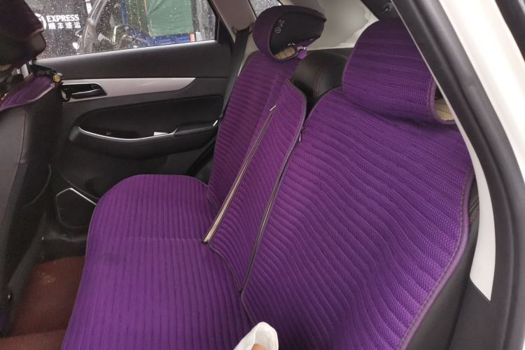 Used BAIC Senova X55 2016 1.5T CVT Elite Edition Left Rear Seat