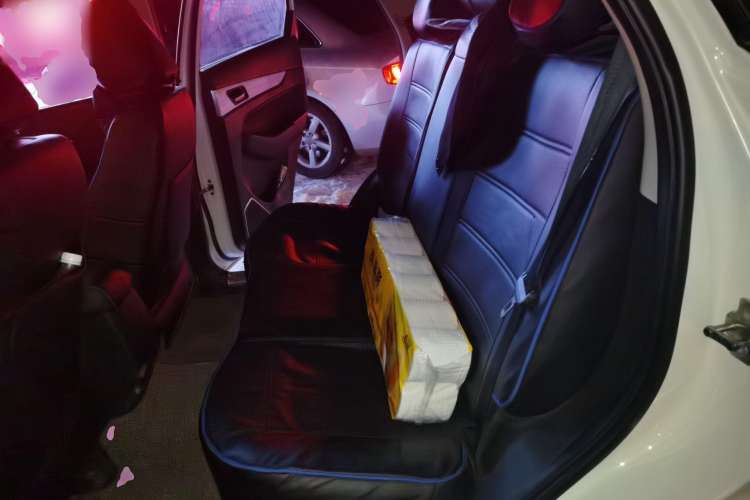 Used BAIC Senova X55 2016 1.5L Manual Comfort Version Left Rear Seat