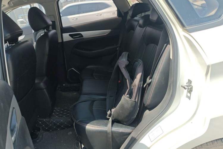 Used BAIC Senova X55 2016 1.5L Manual Comfort Version Left Rear Seat