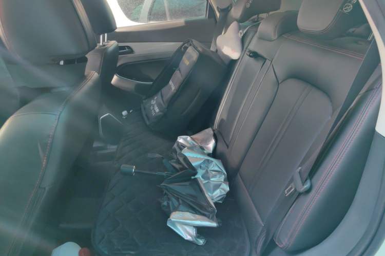 Used BAIC Senova X55 2016 1.5T CVT Luxury Edition Left Rear Seat