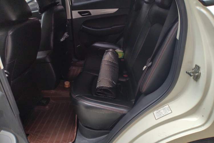 Used BAIC Senova X55 2016 1.5L Manual Standard Edition Left Rear Seat
