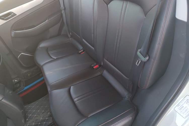 Used BAIC Senova X55 2016 1.5T CVT Luxury Edition Left Rear Seat