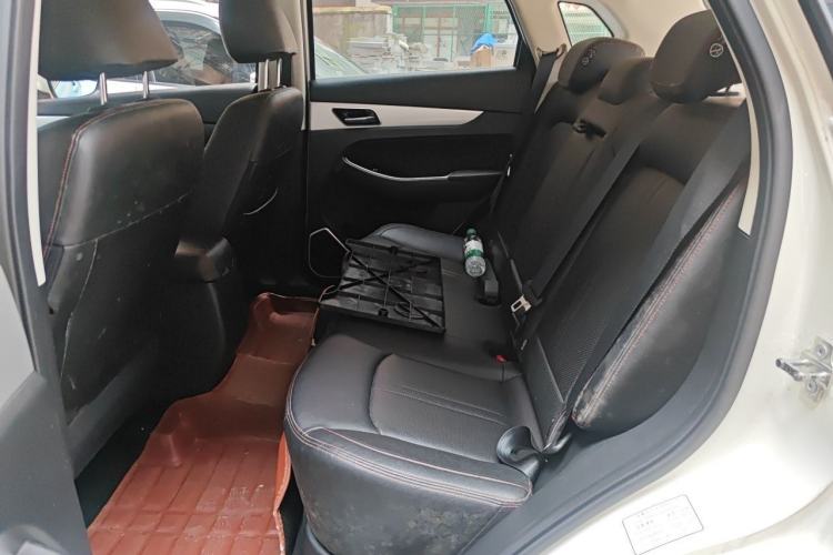 Used BAIC Senova X55 2016 1.5T CVT Elite Edition Left Rear Seat