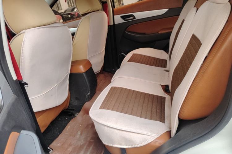Used BAIC Senova X55 2016 1.5L Manual Comfort Version Left Rear Seat