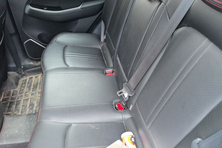 Used BAIC Senova X55 2016 1.5T CVT Luxury Edition Left Rear Seat