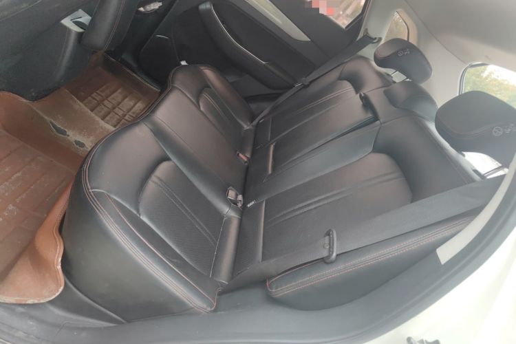 Used BAIC Senova X55 2016 1.5L Manual Elite Edition Left Rear Seat
