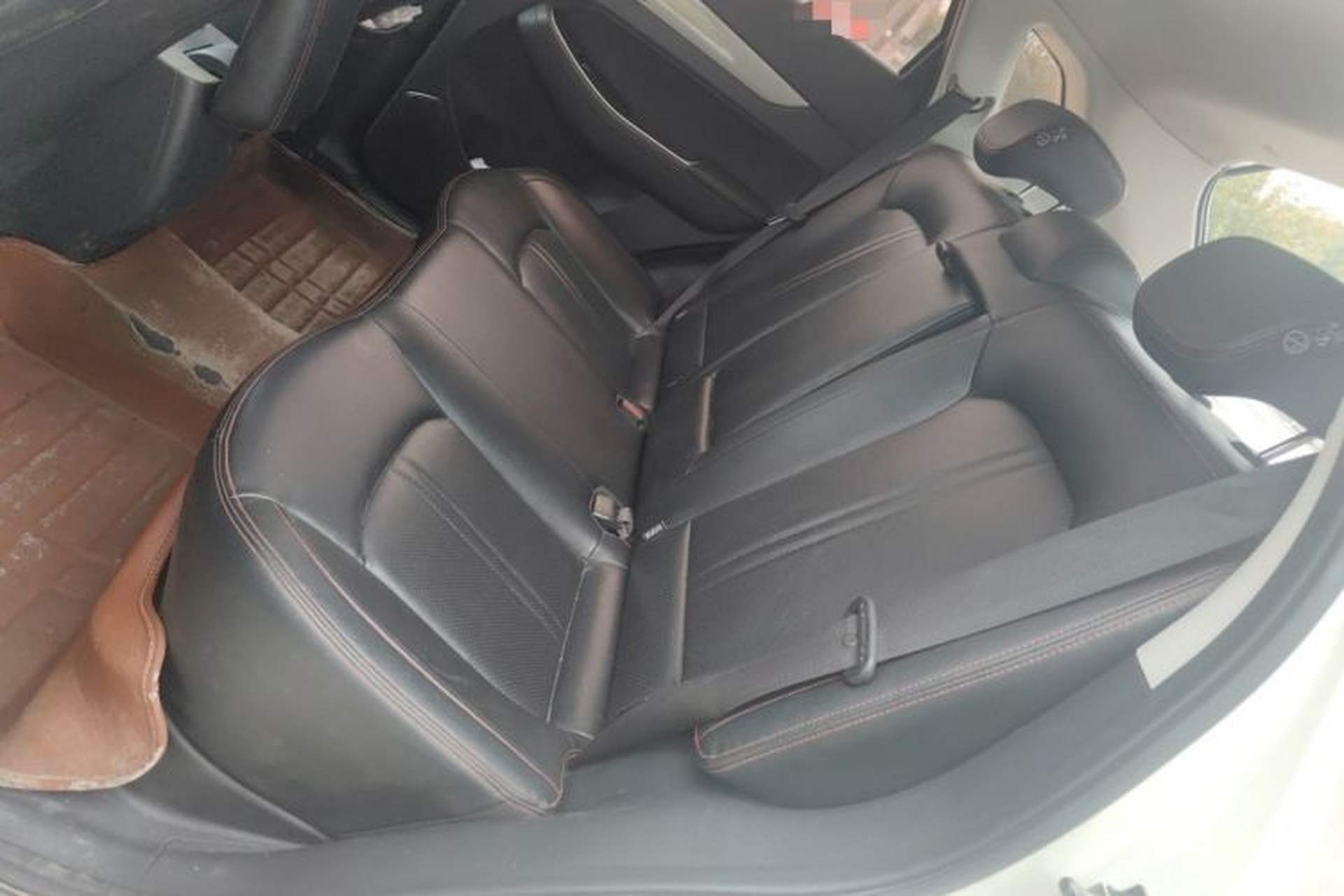 Used BAIC Senova X55 2016 1.5L Manual Elite Edition Left Rear Seat