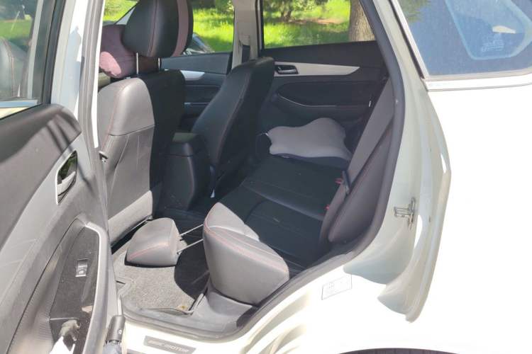 Used BAIC Senova X55 2016 1.5T CVT Luxury Edition Left Rear Seat