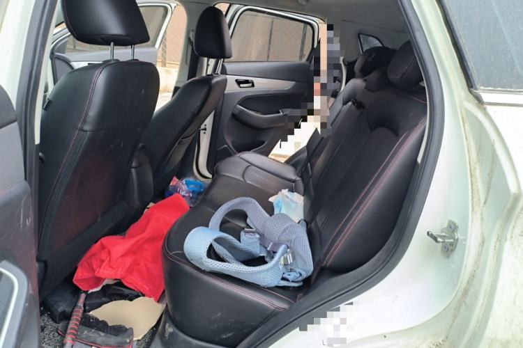 Used BAIC Senova X55 2016 1.5T Manual Elite Edition Left Rear Seat