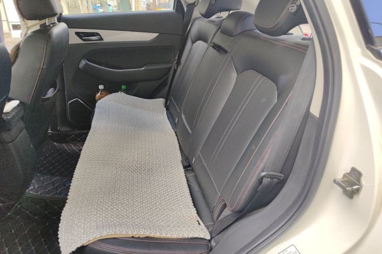 Used BAIC Senova X55 2016 1.5T CVT Luxury Edition Left Rear Seat