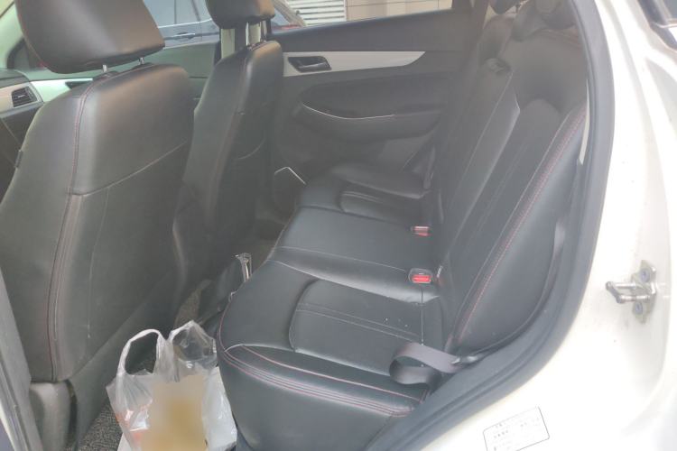 Used BAIC Senova X55 2016 1.5T CVT Elite Edition Left Rear Seat