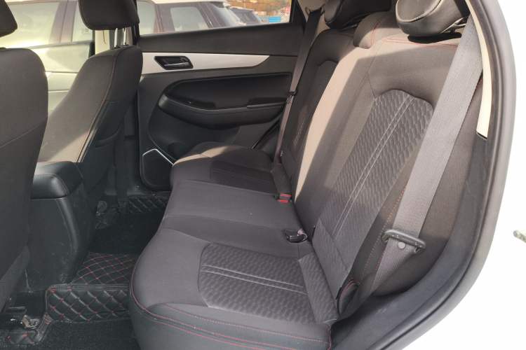 Used BAIC Senova X55 2016 1.5L Manual Comfort Version Left Rear Seat