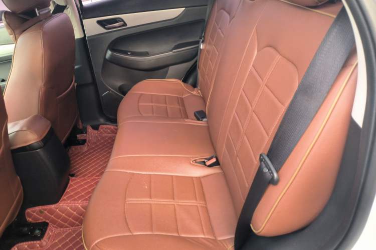 Used BAIC Senova X55 2016 1.5L Manual Standard Edition Left Rear Seat