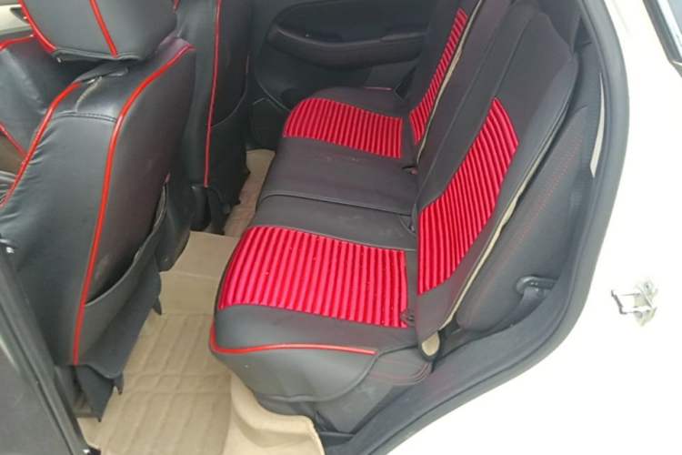 Used BAIC Senova X55 2016 1.5L Manual Comfort Version Left Rear Seat