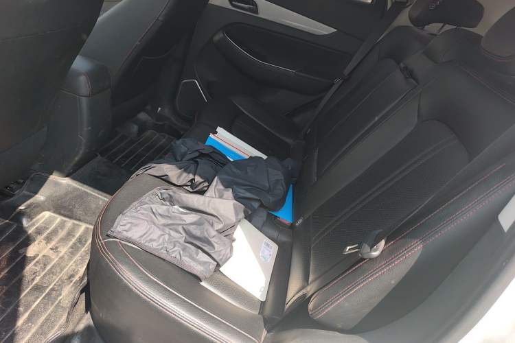 Used BAIC Senova X55 2016 1.5T CVT Luxury Edition Left Rear Seat