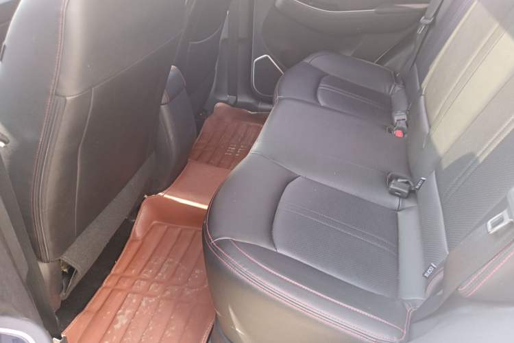 Used BAIC Senova X55 2016 1.5T CVT Elite Edition Left Rear Seat