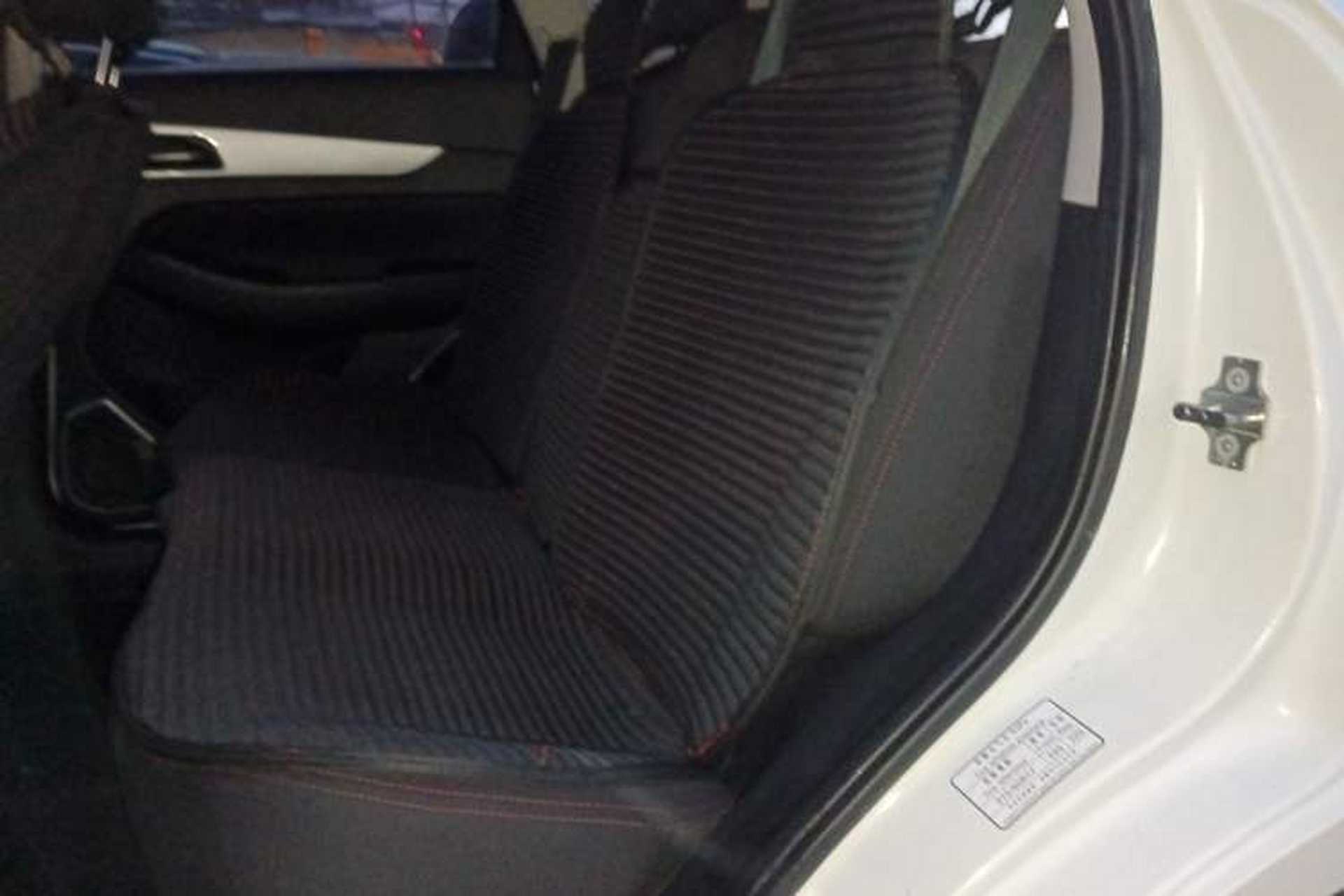 Used BAIC Senova X55 2016 1.5L Manual Comfort Version Left Rear Seat