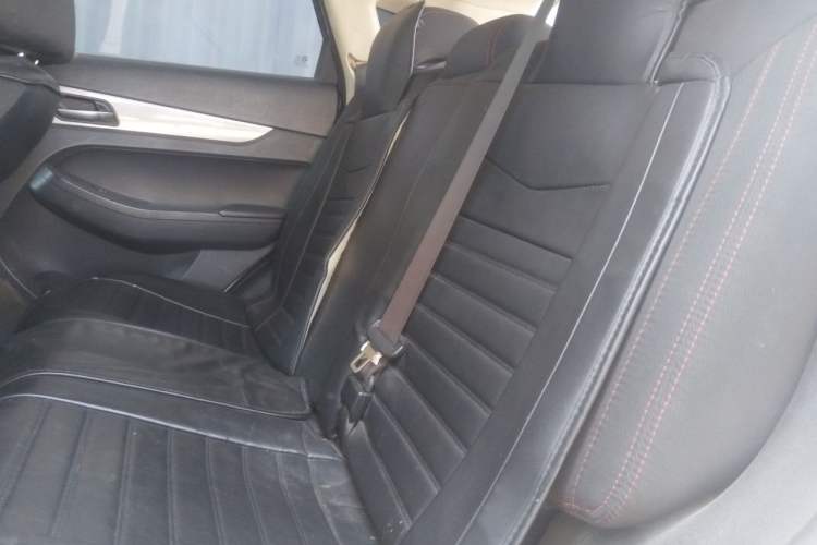 Used BAIC Senova X55 2016 1.5L Manual Standard Edition Left Rear Seat