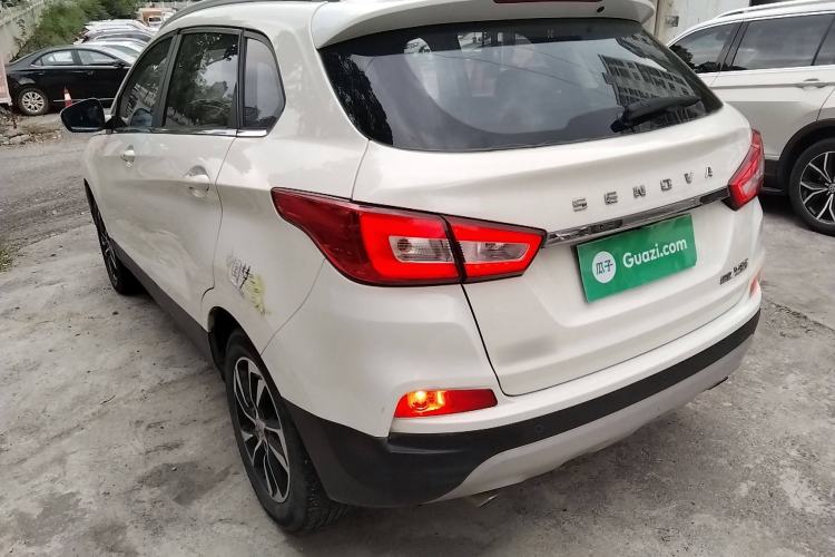 Used BAIC Senova X55 2016 1.5T CVT Elite Edition Left Side