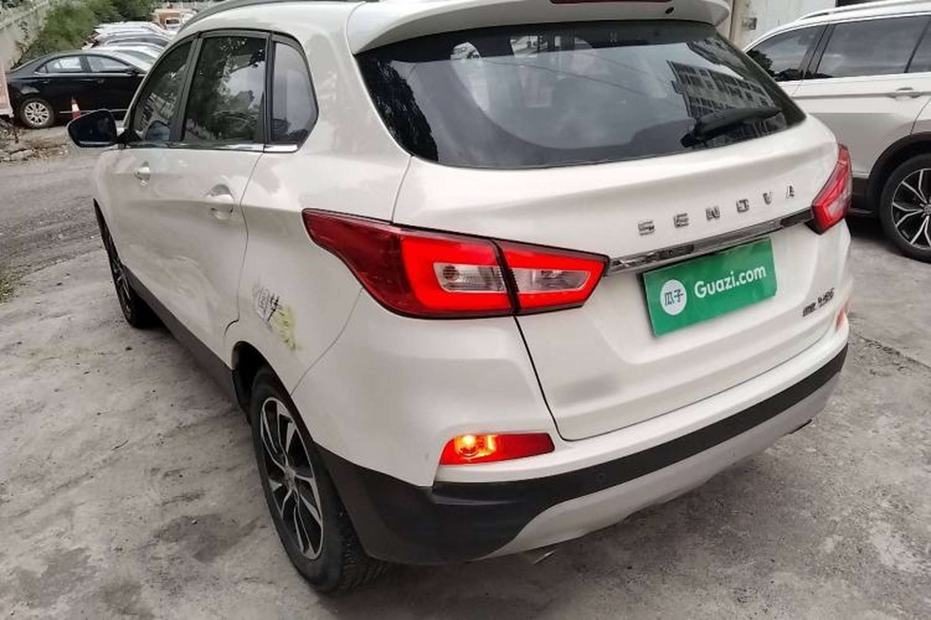 Used BAIC Senova X55 2016 1.5T CVT Elite Edition Left Side