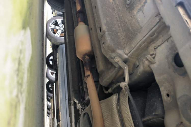 Used BAIC Senova X55 2016 1.5L Manual Standard Edition Left Side Sill