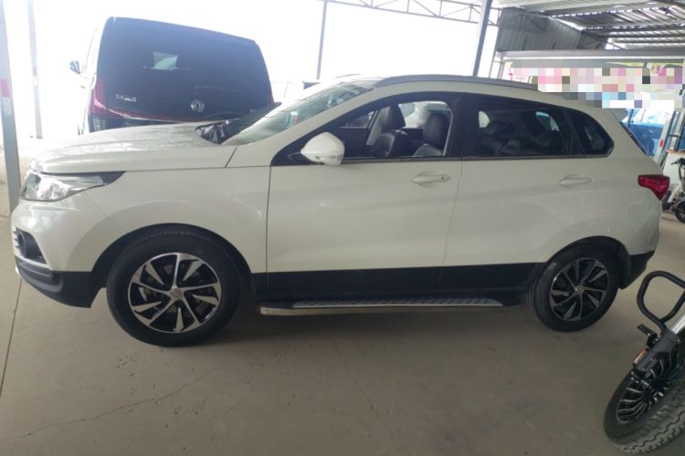 Used BAIC Senova X55 2016 1.5T CVT Elite Edition Left Side