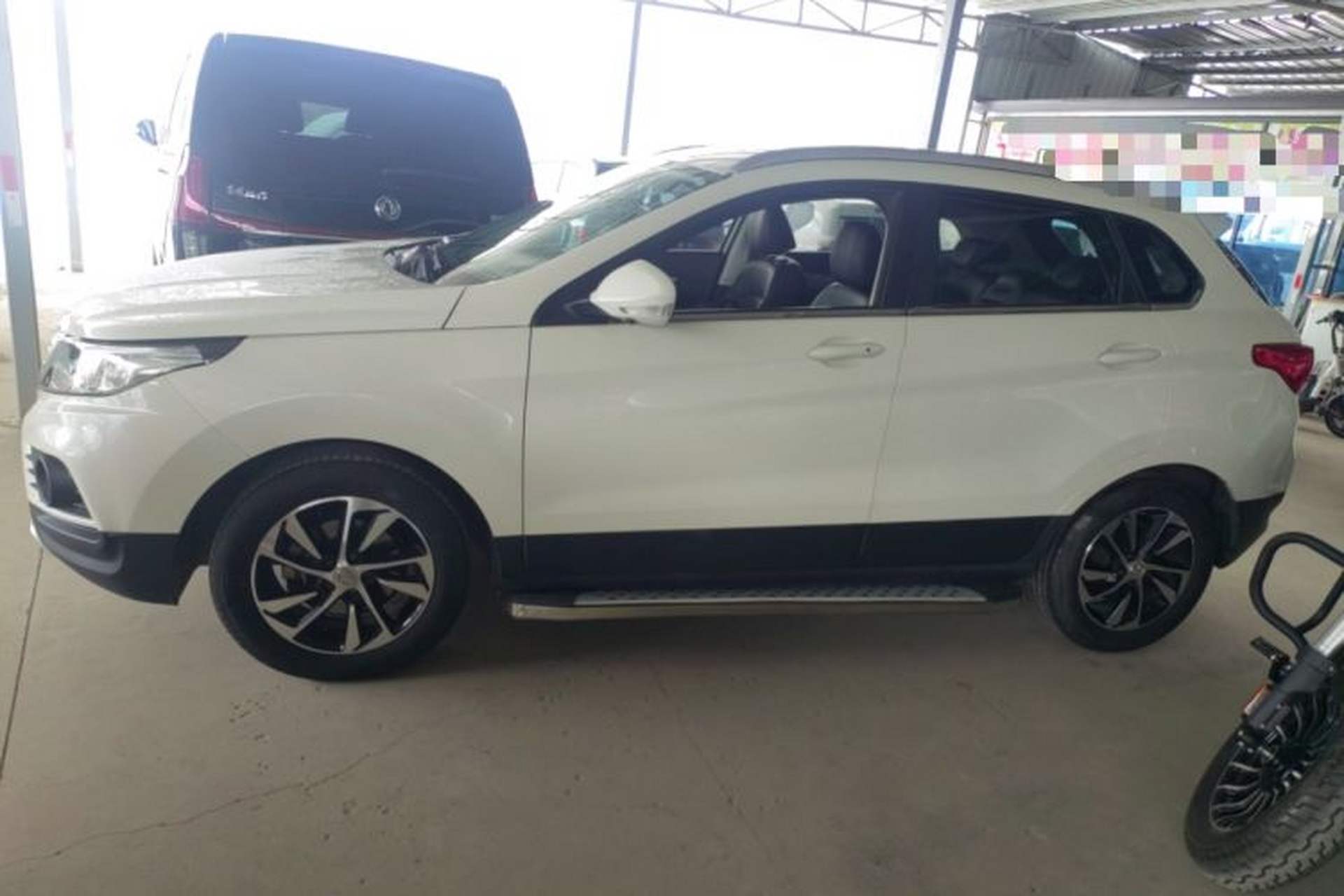 Used BAIC Senova X55 2016 1.5T CVT Elite Edition Left Side