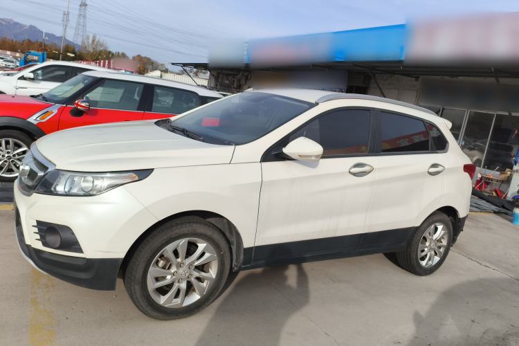 Used BAIC Senova X55 2016 1.5L Manual Comfort Version Left Side