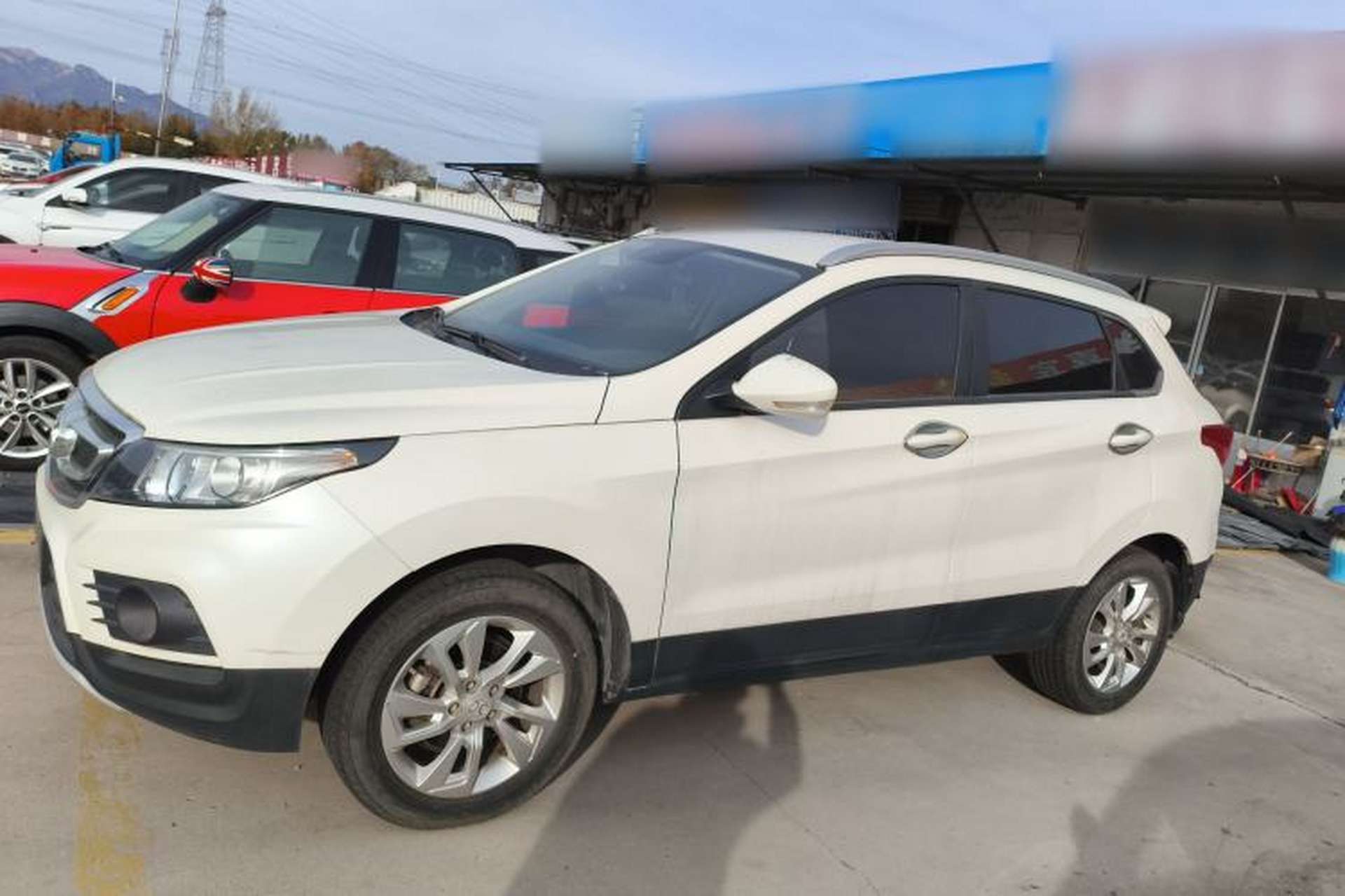 Used BAIC Senova X55 2016 1.5L Manual Comfort Version Left Side